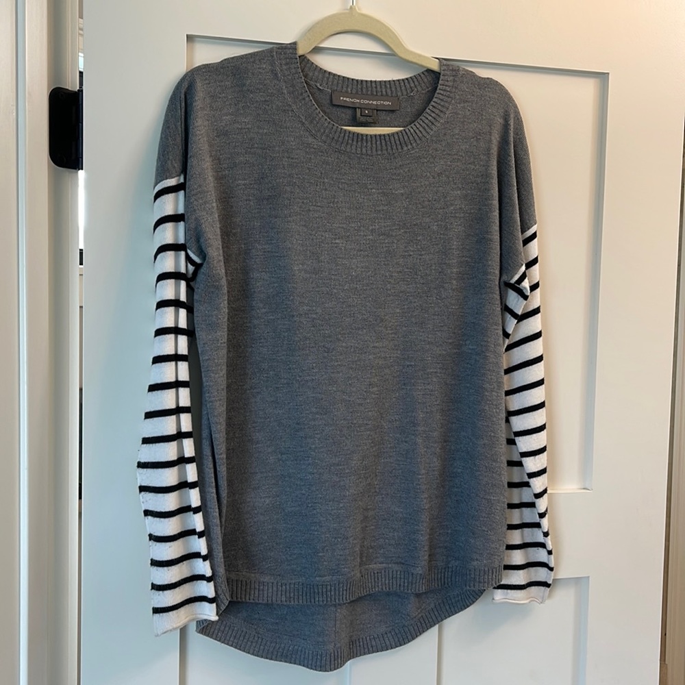 French connection sweater